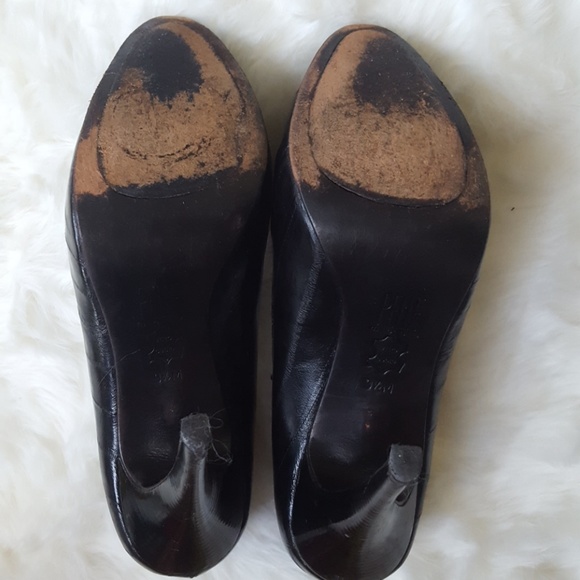 Pelle Moda black stilettos - Picture 7 of 8